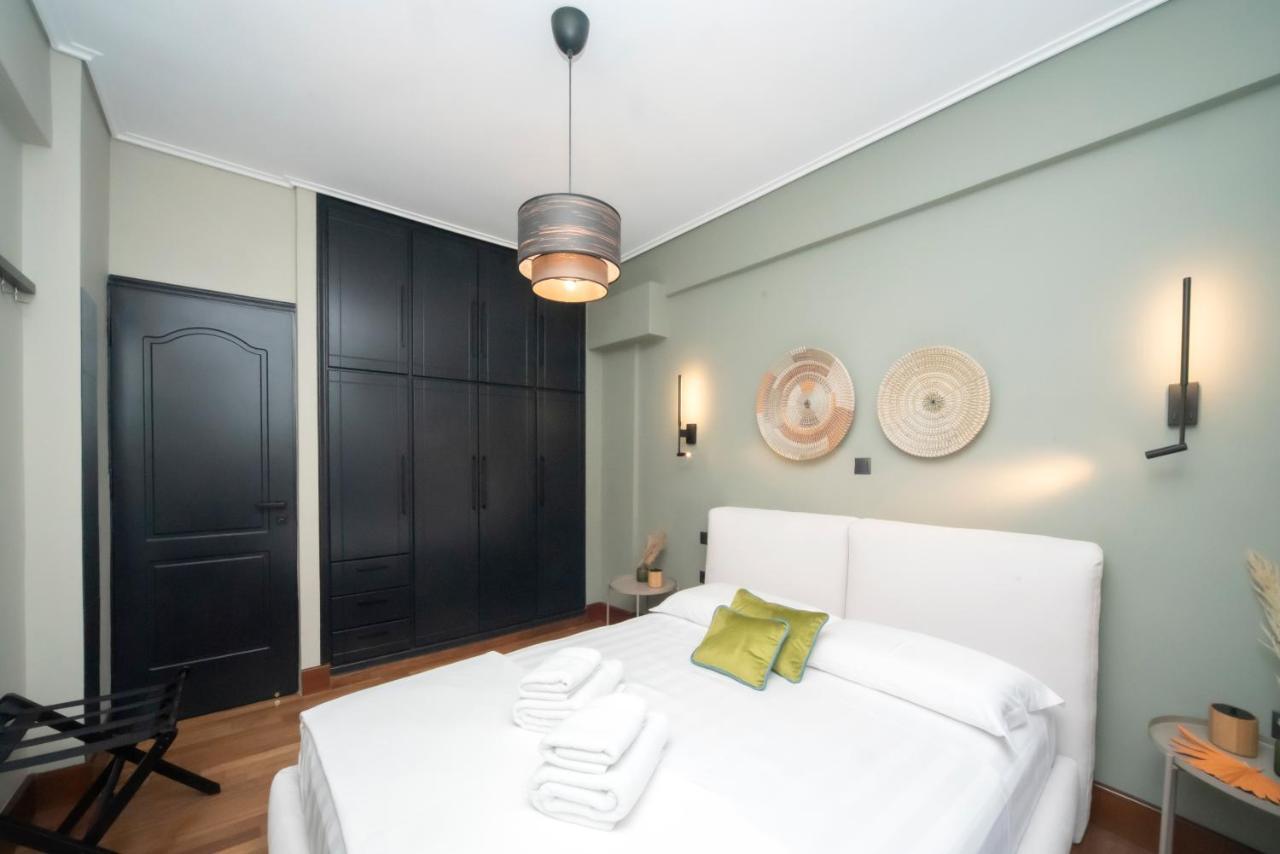 Luxury Premium Suite #1 Халкис Екстериор снимка